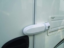 Milenco Caravan Motorhome Security Door Lock Locks from inside and outside 4718