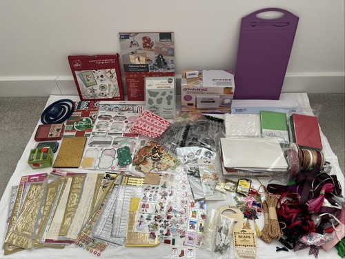 Job lot crafts card making - of,