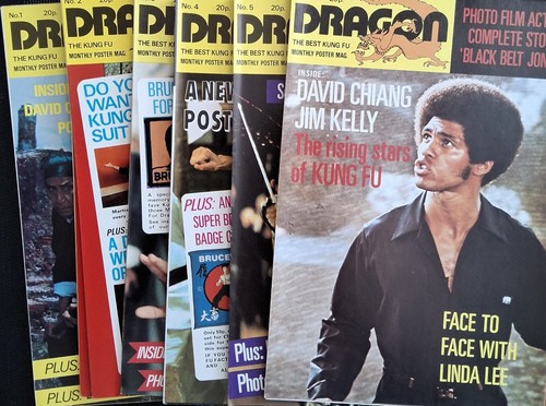 Dragon kung poster magazine - kung,