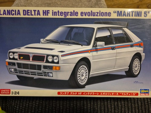 Hasegawa lancia delta hf - hasegawa,