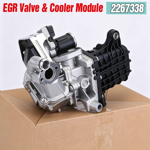 Egr valve module cooler - egr,