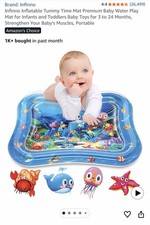 Inflatable Tummy Time Mat