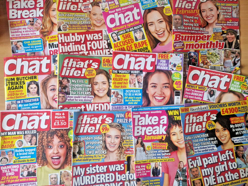 12x magazine bundle chat take - 12x,