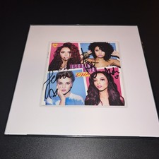 Little Mix Signed art Card DNA