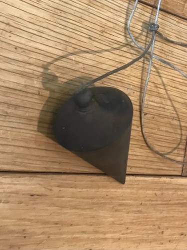 Antique steel plumb brass - antique, top