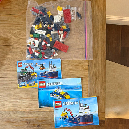 Lego creator 1 ocean - 3,
