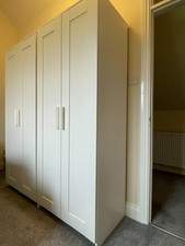 Pair of IKEA BRIMNES