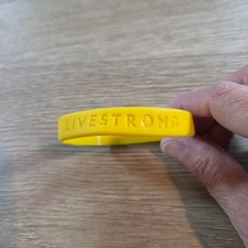 LIVESTRONG Yellow Silicone