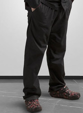 Unisex Black Chef Trousers