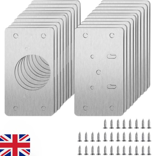 10x hinge repair - hinge, plate