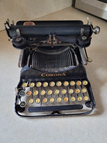 Antique corona compact - corona, #3