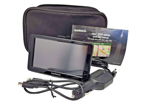 Garmin nuvi 2545lm car satnav - 2545lm,