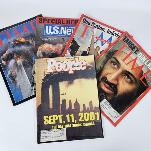 Lot september 11 2001 - of, 5