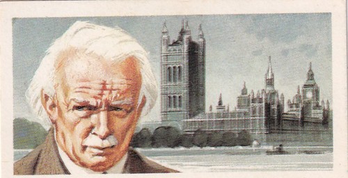 Brooke bond tea card - bond,