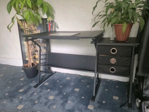 Drawing art desk craft table - desk,