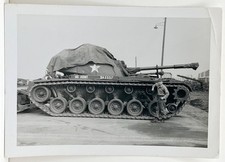 1950s US Army Soldier With M48