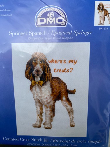 Dmc counted cross stitch - dmc, kit