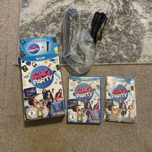 Nintendo wii sing party - |,