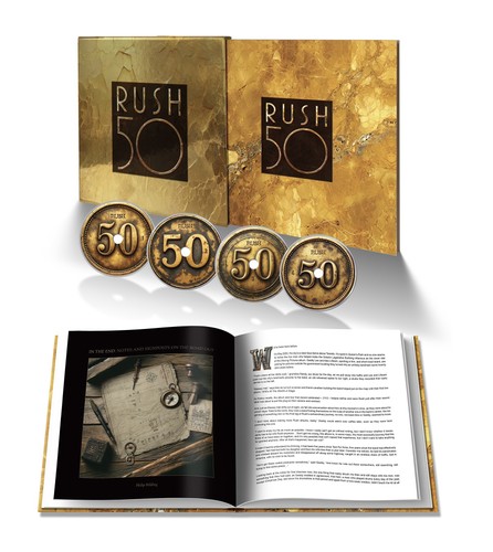 Rush box set - rush, (cd)