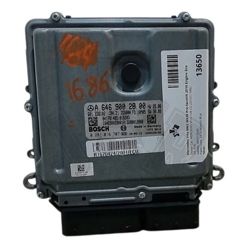 Mercedes vito ecu engine - vito,