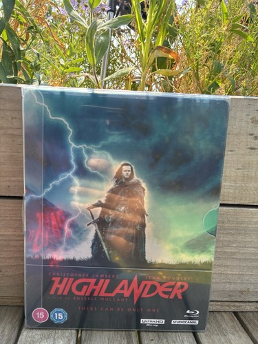 Highlander blu ray - +, blu-ray