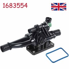 Fits Ford Focus Mk2 Mk3 1.6 TDCi Thermostat with Housing & Sensor & Seal 1683554