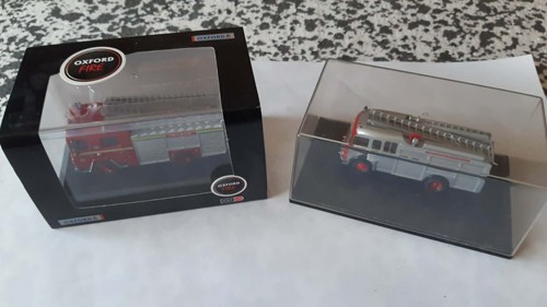 Oxford diecast fire - oxford, 1:76