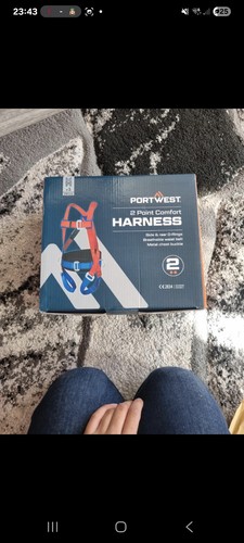 Portwest harness point - portwest,