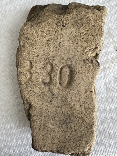 Rare vintage partial brick - rare,,