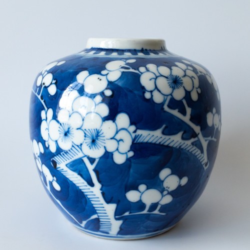 Chinese antique blue white - blue,
