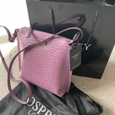 Osprey croc leather lilac - croc,