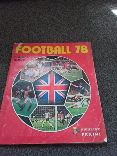 Football collectors album - football, 78