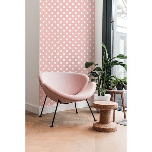 Polka dot pink dots - polka,