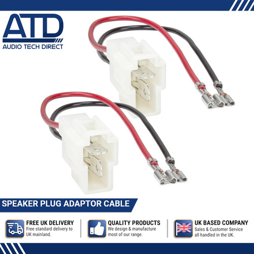 Speaker adaptor plug for - speaker,