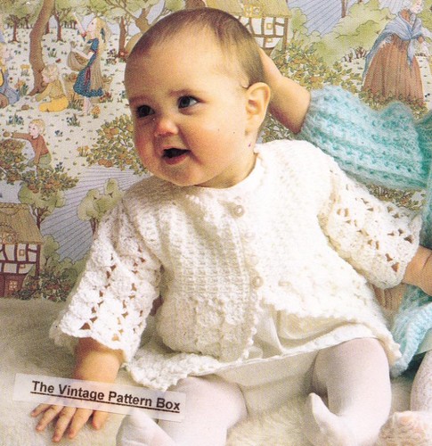 Lacy baby matinee - lacy, 3