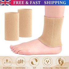 2X Ankle Gel Sleeves Padded