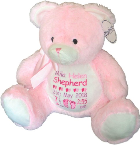 Personalised teddy bear - teddy,