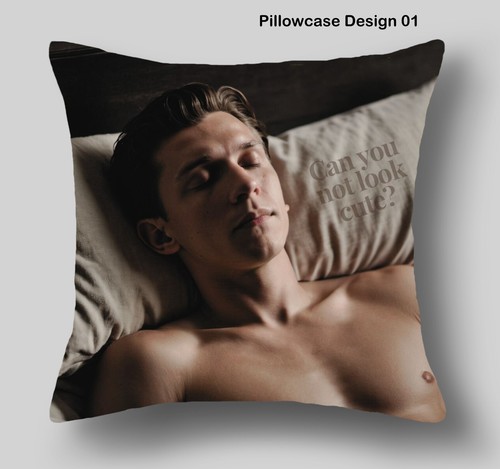 Sleeping tom holland - holland, pillow