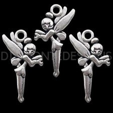 10 Pcs Tibetan Silver Angel