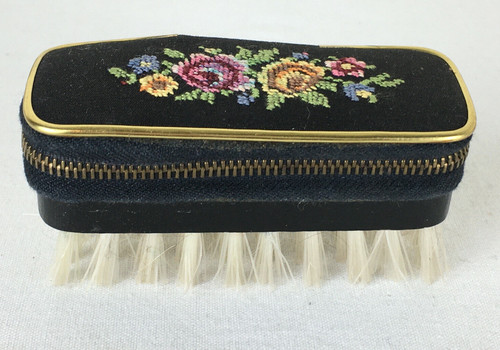 Vintage brush manicure set - vintage,