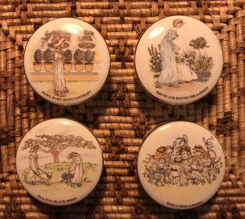 Set nursery rhyme trinket - set,