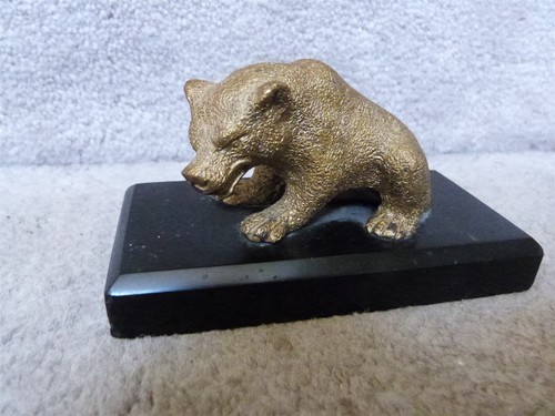 Antique russian gilt bronze - antique,