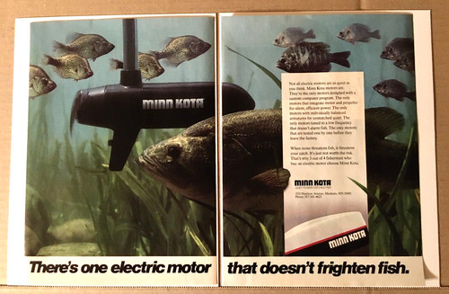 1991 minn kota - kota, electric