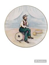 Coalport Cavalcade Clowns Woeful Trp Decorative Plate Gift