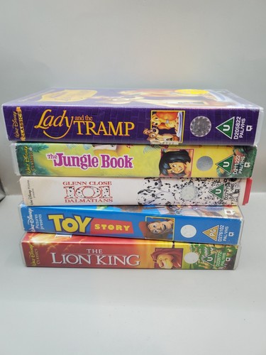 Walt disney vhs movie - 5,