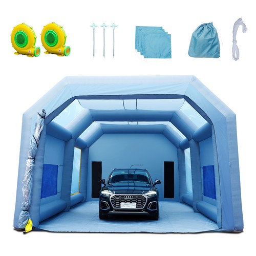 Inflatable spray booth car - spray,