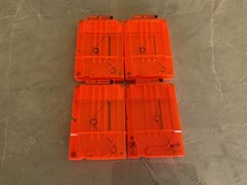 4 x Nerf 6 Dart Ammo Magazines