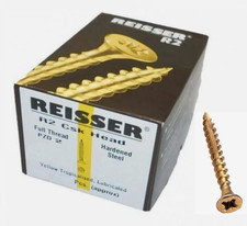 Reisser R2 PZ Countersunk High Performance Woodscrews Various Sizes