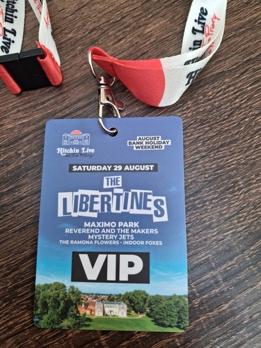 Libertines souvenir vip - souvenir,