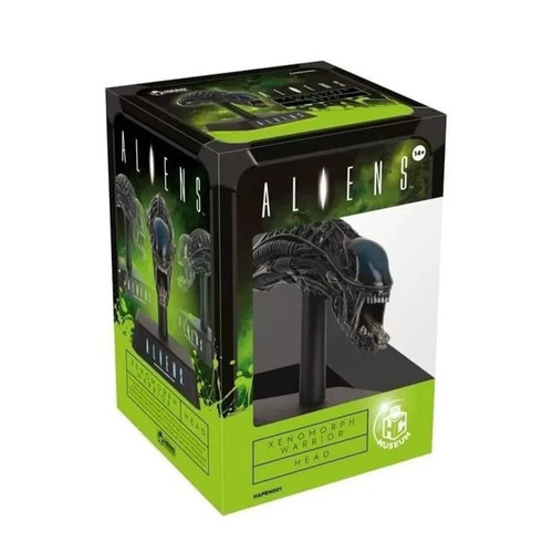 Eaglemoss hero collector - hero, alien